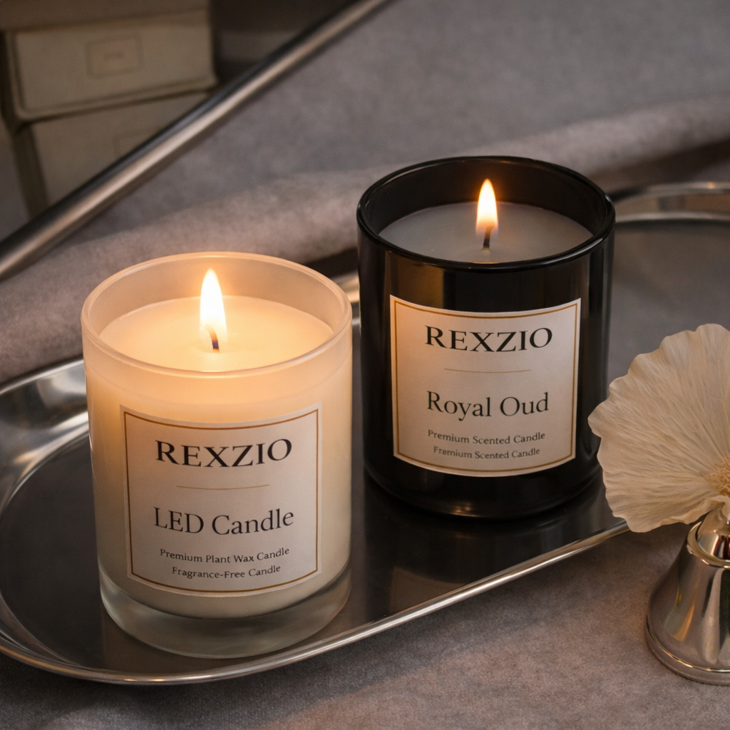REXZIO luxury candles